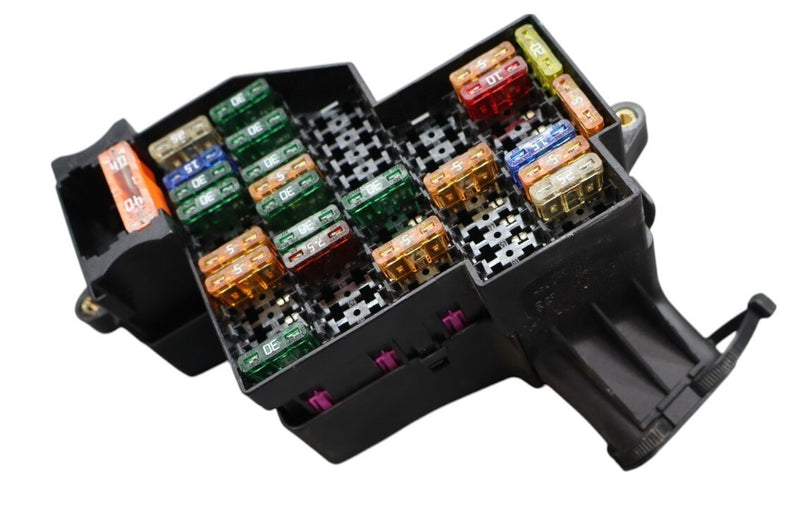 Load image into Gallery viewer, 11-16 Porsche Cayenne 958 Front Left Side Fuse Box Relay Control Module Unit Oem
