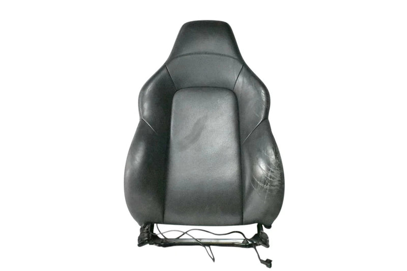 Load image into Gallery viewer, 04-08 Chrysler Crossfire Left Driver Side Upper Backrest Seat Cushion Cover OEM
