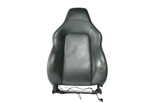 04-08 Chrysler Crossfire Left Driver Side Upper Backrest Seat Cushion Cover OEM