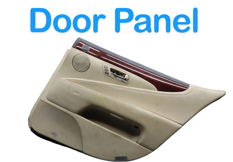 Load image into Gallery viewer, 07-09 Lexus LS460L Rear Right Passenger Side Interior Door Panel Oem
