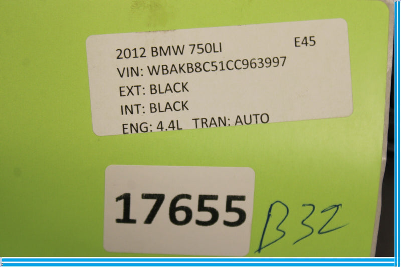 Load image into Gallery viewer, 09-15 BMW 750i 750Li F01 F02 Front Left Dash Ac Air Vent Grille 64229115857 Oem
