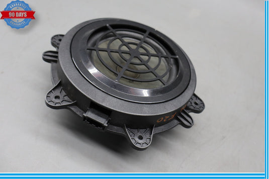 11-18 Porsche Cayenne 958 Hybrid S Rear Left Driver Side Door Speaker Black Oem