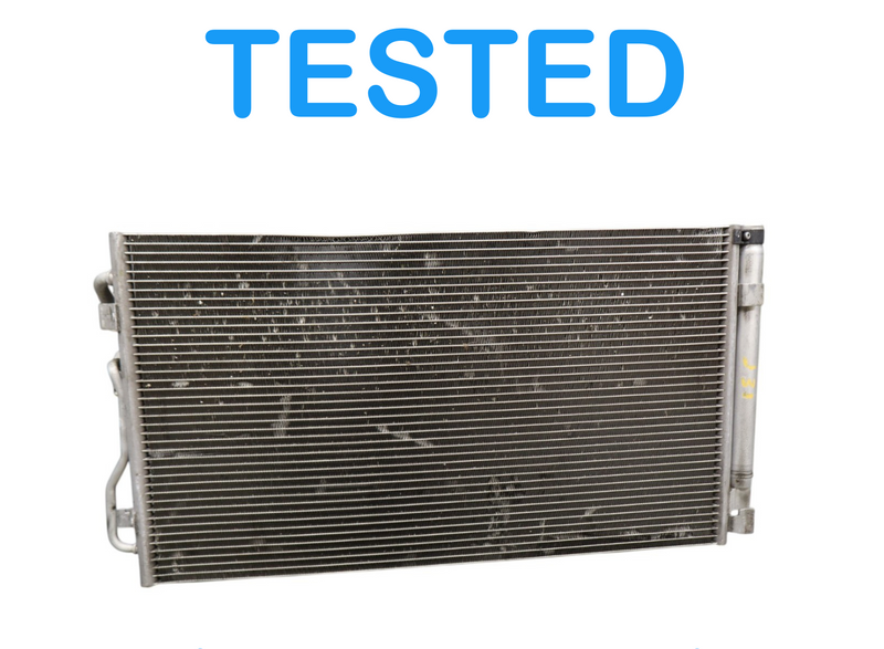 Load image into Gallery viewer, 12-21 BMW i3 i3s 320i 328i 428i Engine AC A/C Air Conditioner Condenser Unit Oem
