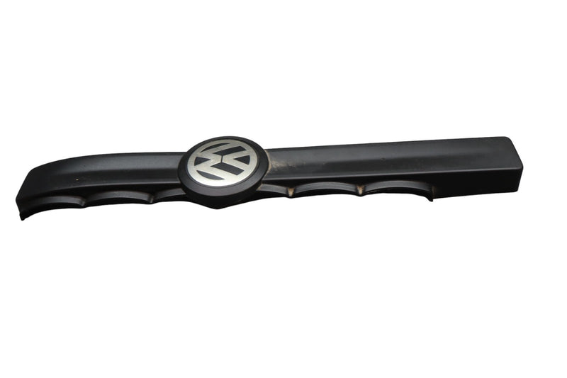 Load image into Gallery viewer, 11-17 Volkswagen VW Touareg Engine Cover Plastic Trim W/ VW Logo 7P6971797 Oem

