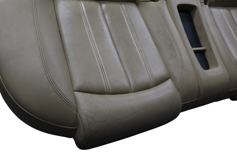 Load image into Gallery viewer, 12-18 Audi A7 Rear Bottom Seat Lower Bench Cushion Cover Black 4G8885079 Oem
