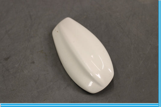 09-12 Jaguar XF XFR X250 Roof GPS FM Radio Shark Fin Antenna White Oem