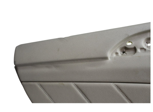07-19 Mercedes X166 GL450 GL550 Rear Left Side Interior Door Panel Beige Oem