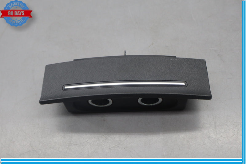 Load image into Gallery viewer, 12-18 Audi A7 Quattro Rear Center Console Back Panel &amp; Power Outlet Oem
