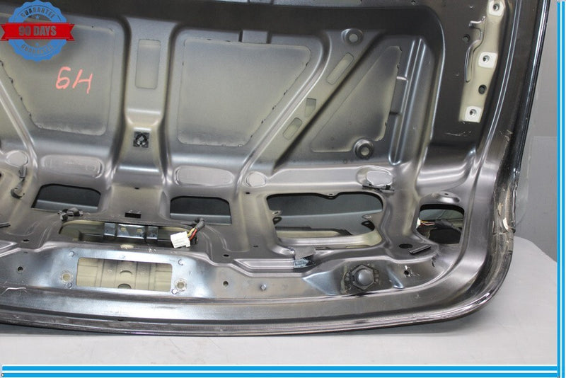 Load image into Gallery viewer, 09-15 BMW 750Li F01 F02 Rear Trunk Lid Shell Tail Gate Boot Cover Black Oem
