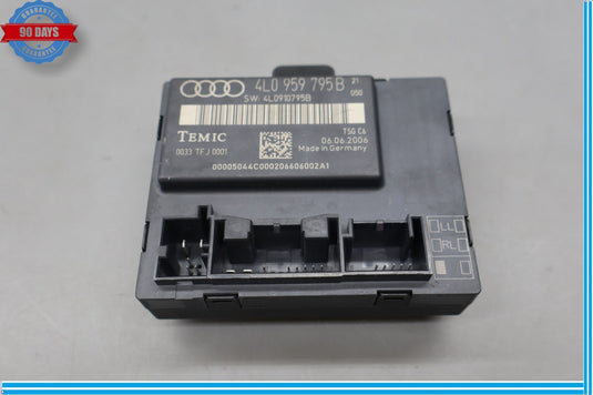 07-15 Audi Q7 4L Front Right Passenger Side Door Control Module Unit ECU Oem