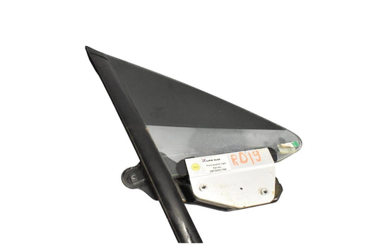 06-12 Bentley Continental Front Right Door Vent Window Glass 3W7845114A Oem