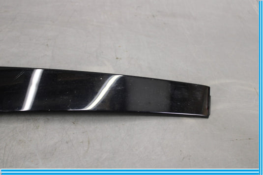 11-18 Audi A8 Quattro Rear Right Passenger Side Forward Door Molding Black Oem