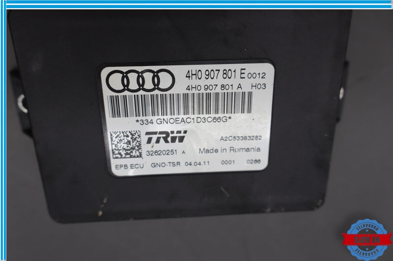 Load image into Gallery viewer, 12-17 Audi A6 A8 Quattro Electric Parking Brake Control Module Unit ECU Oem

