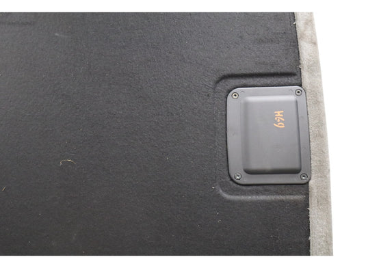 11-18 Porsche Cayenne 958 Rear Trunk Floor Carpet Cover Panel 7P5863546 Oem