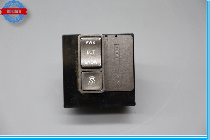 Load image into Gallery viewer, 07-09 Lexus LS460 Center Console Power ECT Snow Traction Switch Button Oem
