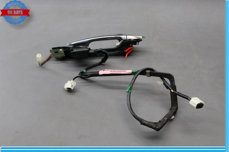 Load image into Gallery viewer, 07-12 Lexus LS460 Rear Left Driver Side Exterior Door Handle Chrome Oem
