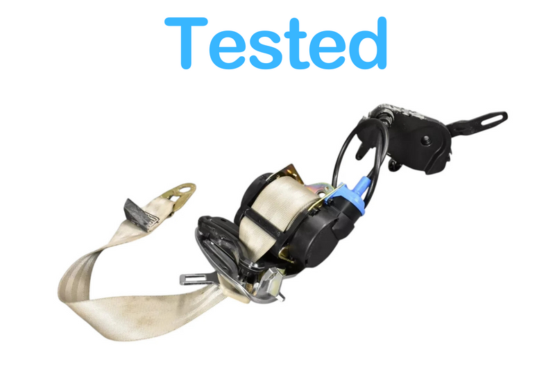 Load image into Gallery viewer, 03-06 Bentley Continental GT Front Left Driver Side Seat Belt Retractor Oem
