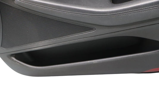 15-17 Hyundai Genesis Front Right Passenger Side Interior Door Panel Trim Oem
