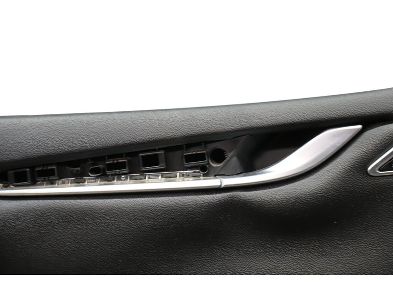 Load image into Gallery viewer, 14-22 Maserati Ghibli M157 Front Left Driver Side Interior Door Panel Trim Oem
