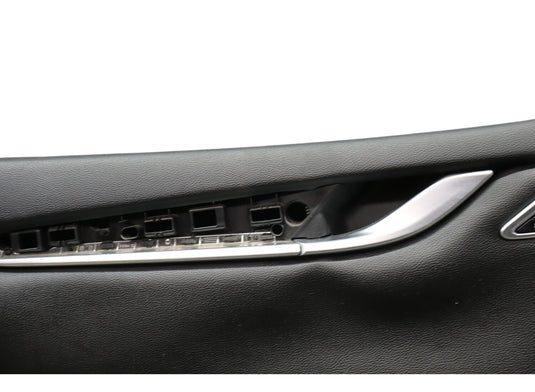 14-22 Maserati Ghibli M157 Front Left Driver Side Interior Door Panel Trim Oem