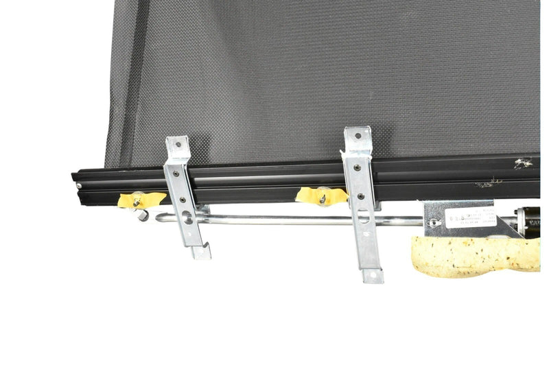 Load image into Gallery viewer, 03-13 Maserati Quattroporte Rear Back Window Sun Shade Blind W/ Motor OEM
