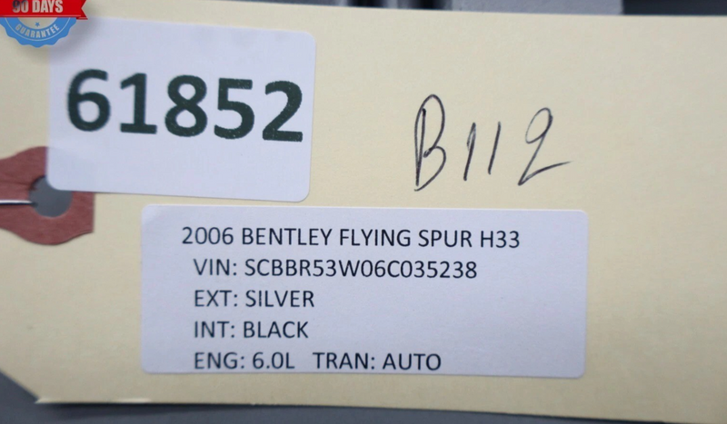 Load image into Gallery viewer, 06-12 Bentley Continental Flying Spur Vacuum Container Tank Reservoir Bottle Oem
