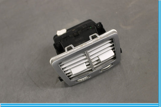 07-13 Mercedes W221 S550 S600 Rear Center Console AC A/C Air Vent Oem