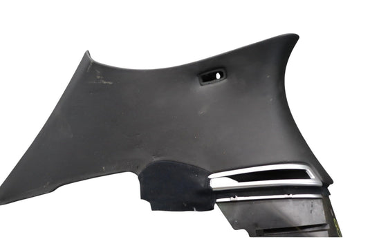 06-13 Bentley Continental Flying Spur Rear Left C-Pillar Cover Trim Black Oem