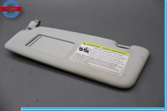 09-12 Audi A4 Quattro Front Left Driver Side Sun Visor Sunvisor Oem