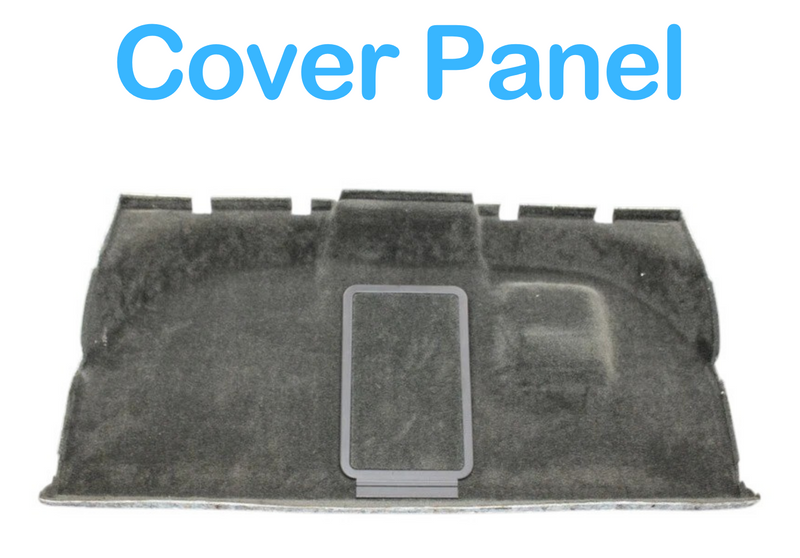 Load image into Gallery viewer, 06-12 Bentley Continental Flying Spur Rear Seat Cover Panel Carpet Oem

