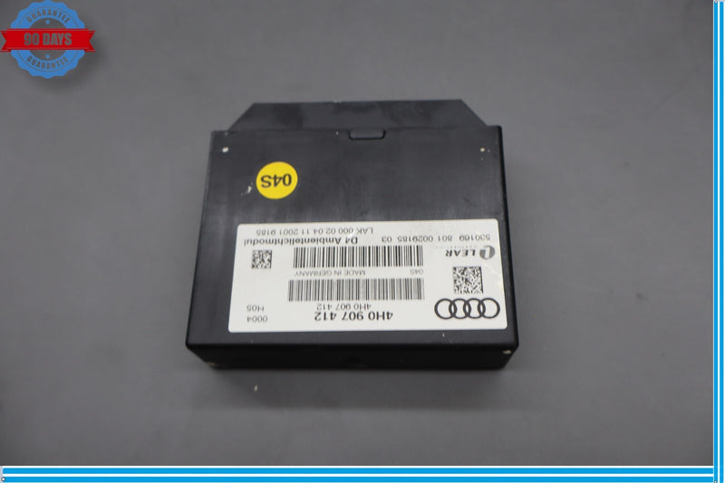 Load image into Gallery viewer, 11-18 Audi A8 Quattro S8 Computer Comfort Control Module Unit ECU ECM CCM Oem

