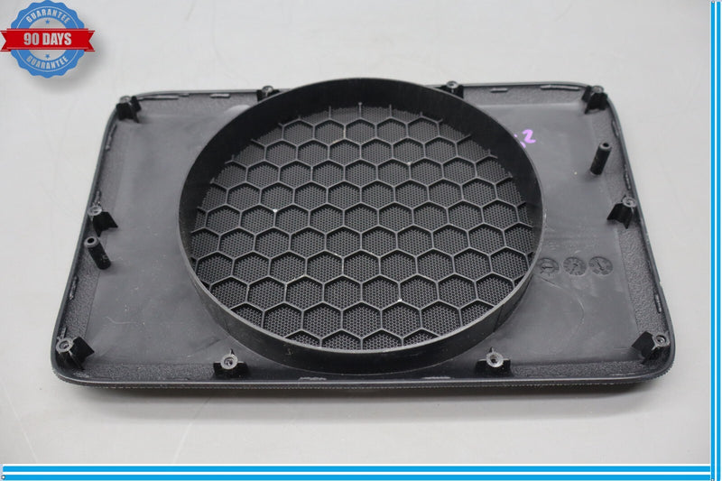 Load image into Gallery viewer, 09-14 Hyundai Genesis Center Rear Woofer Speaker Cover Trim Panel Black Oem
