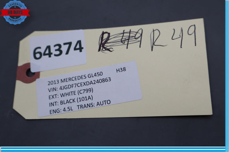 Load image into Gallery viewer, 12-19 Mercedes X166 GL350 GL450 Rear Left or Right Door Sound Speaker Oem
