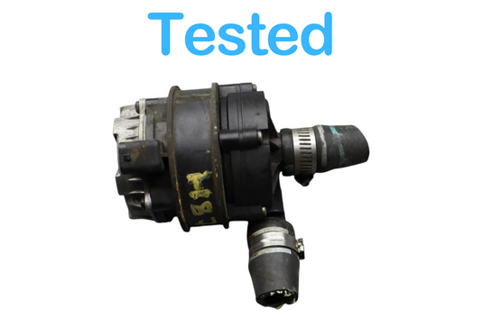 14-17 Maserati Ghibli Auxiliary Secondary Electric Water Pump 670005347 OEM