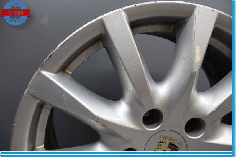 Load image into Gallery viewer, 11-14 Porsche Cayenne 8J X 18H2 10 Spoke Wheel Rim Oem

