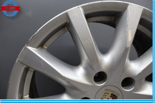 11-14 Porsche Cayenne 8J X 18H2 10 Spoke Wheel Rim Oem