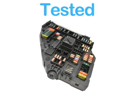 10-15 BMW 528i 535i 550i 750i Rear Trunk Power Distribution Fuse 61149252813 Oem