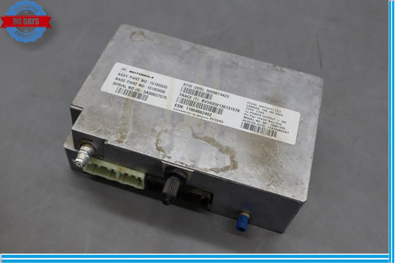 Load image into Gallery viewer, 03-07 Hummer H2 Front Dash Communication Control Module Unit Oem
