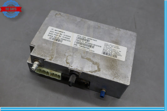 03-07 Hummer H2 Front Dash Communication Control Module Unit Oem