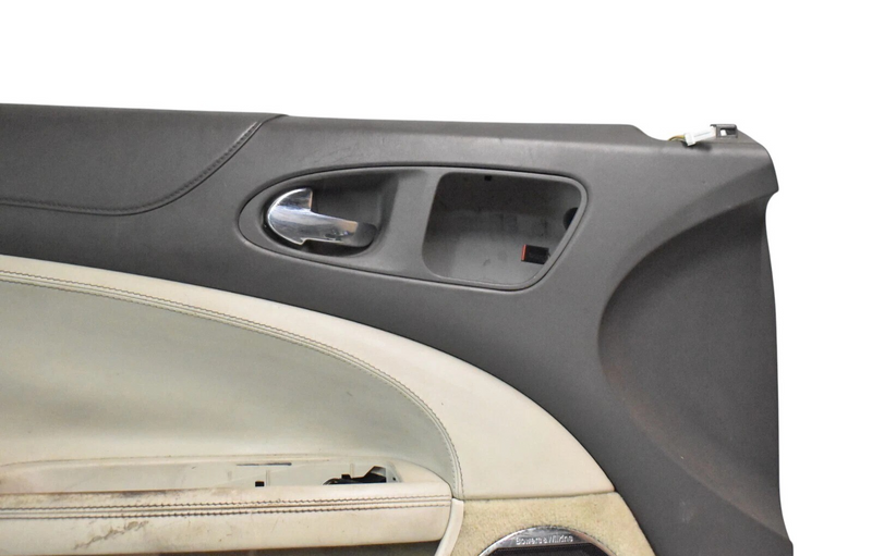 Load image into Gallery viewer, 10-11 Jaguar XK Front Left Driver Interior Door Panel Trim Panel 6w8323713A Oem

