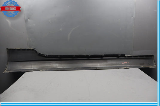 07-15 Jaguar X150 XKR XK Left Driver Side Skirt Rocker Panel Ebony Gray LHL Oem