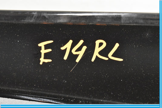09-15 BMW 750i 750Li Rear Left Side B Pillar Door Cover Molding Trim Black Oem