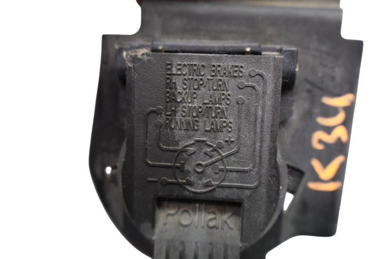 Load image into Gallery viewer, 11-25 Infiniti QX56 QX80 Tow Towing Trailer Hitch Bar Connector Plug Oem
