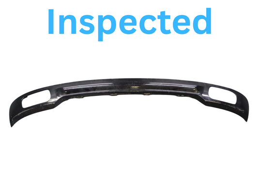 09-15 BMW 740i 750Li xDrive Rear Bumper Lower Cover Panel Diffuser Valance Oem
