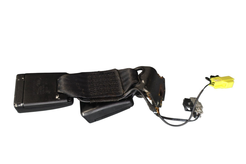 Load image into Gallery viewer, 16-20 Jaguar XF Rear Center Seat Belt Buckle Black GX73613K21AD Oem
