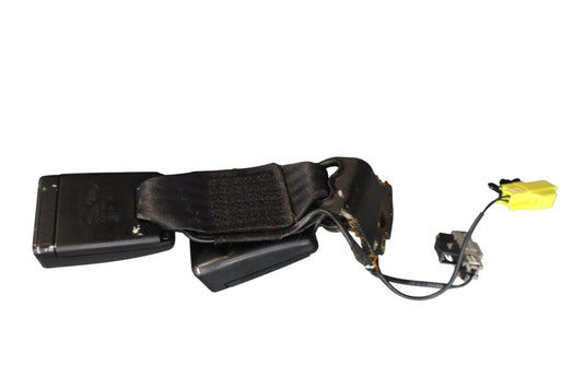 16-20 Jaguar XF Rear Center Seat Belt Buckle Black GX73613K21AD Oem