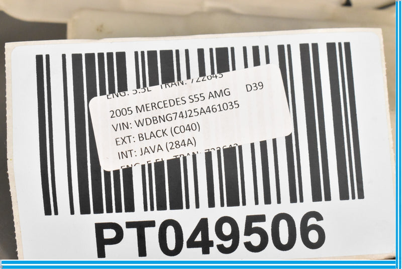 Load image into Gallery viewer, 00-06 Mercedes S500 S55 AMG W220 Front Right Keyless Go Entry Antenna Oem

