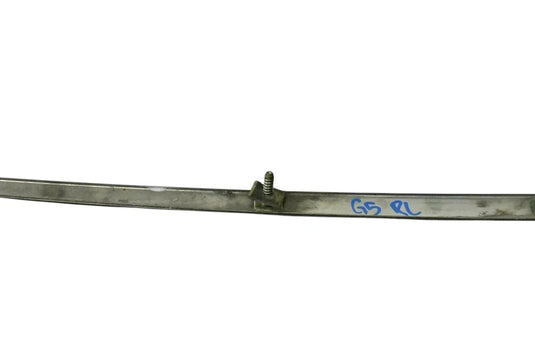 03-10 Bentley Continental GT GTC Rear Left Driver Side Bumper Molding Trim Oem