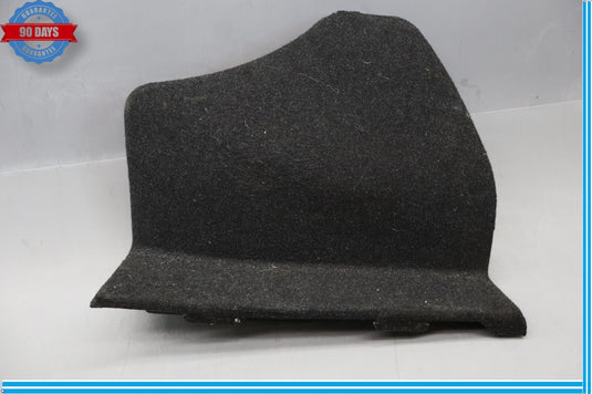 12-18 BMW 320i Active Hybrid 3 Trunk Boot Trim Cover Element Floor Black Oem
