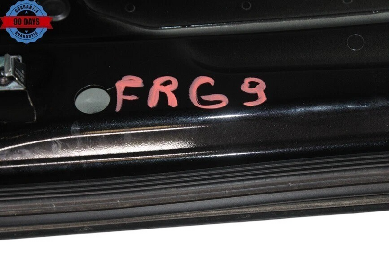 Load image into Gallery viewer, 12-18 Audi A7 Front Right Passenger Side Door Shell Panel Black 4G8831052A  Oem
